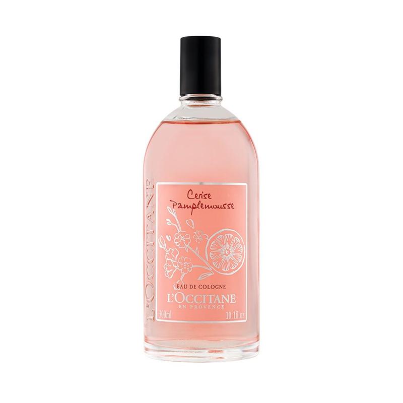Loccitane Provence Desodorante Colônia Cereja Toranja 300ml